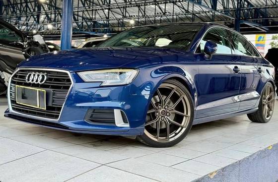 AUDI A3 2.0 TFSI SEDAN AMBITION 16V GASOLINA 4P S-TRONIC